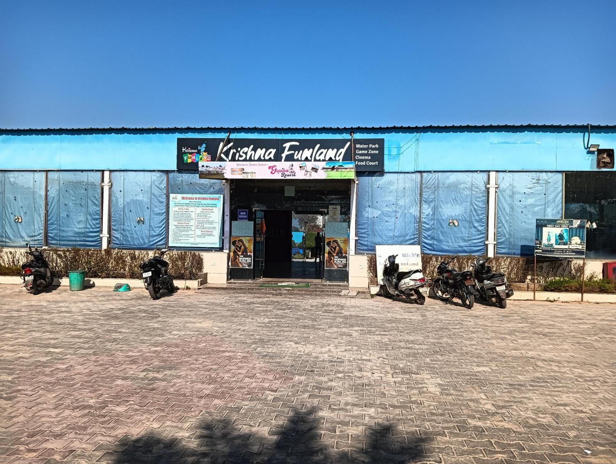 Hotel Krishna Fun Land Mathura Exterior foto