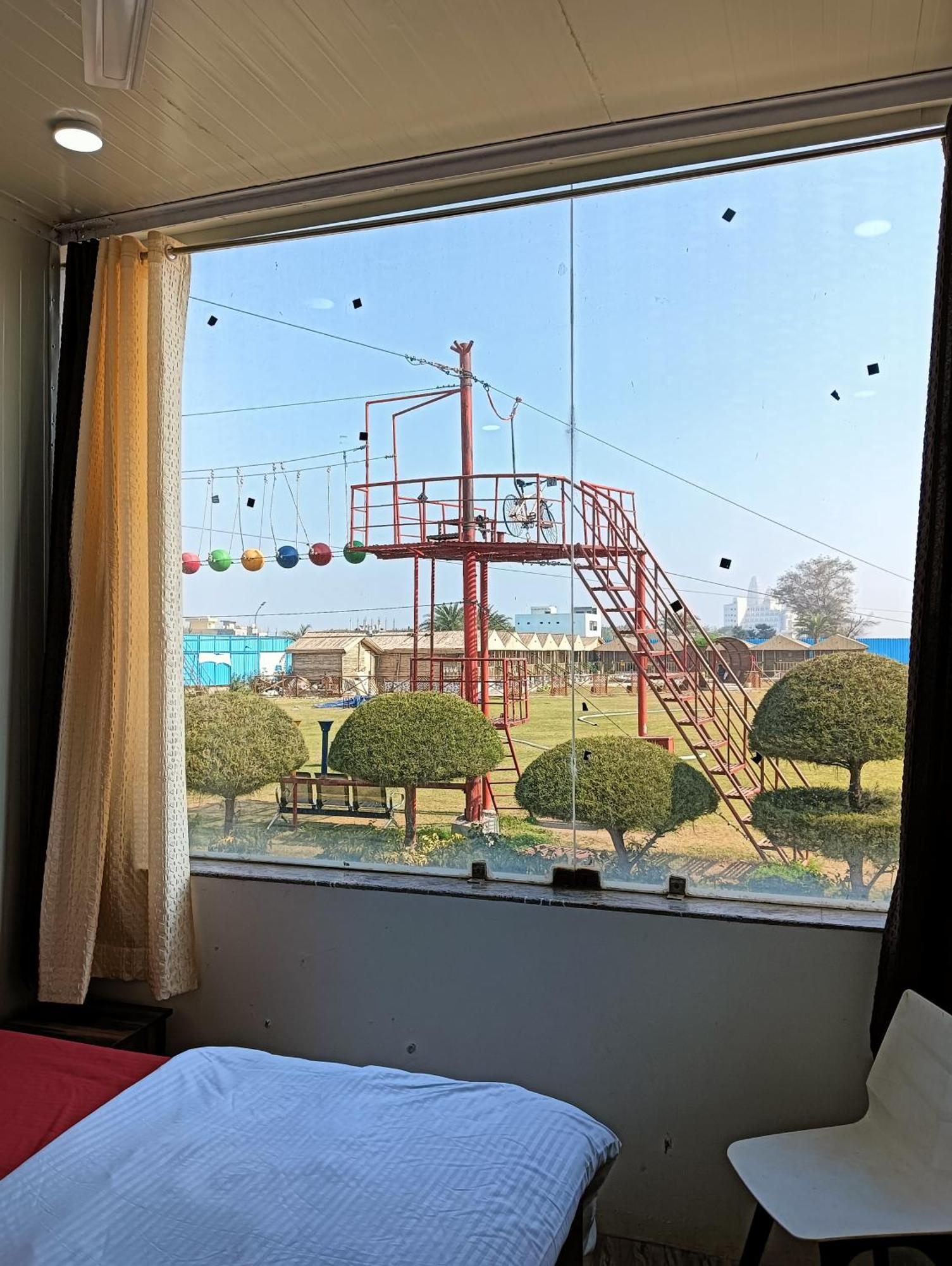 Hotel Krishna Fun Land Mathura Exterior foto