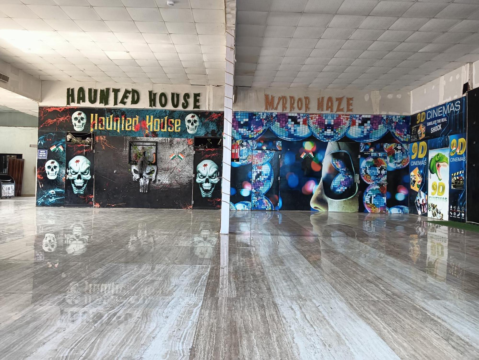 Hotel Krishna Fun Land Mathura Exterior foto